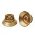 Knob Para Guitarra Les Paul Speed Control Dourado Vintage - Imagem 3