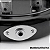Jack Plate Oval Curvo Vintage Para Guitarra Baixo Cromado - Imagem 5