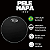 Pele Batedeira Grossa Para Surdo 18" Izzo Napa Preta IZZ6693 - Imagem 4