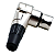 Plug Conector Canon HJH XLR Femea Em L Pino Banhado A Ouro - Imagem 2