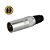 Plug Conector Xlr Canon Macho HJH Com Pino Banhado A Ouro - Imagem 1