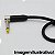 Plug Mono P10 Em L 90° HJH Com Ponta Banhada A Ouro HJ3129 - Imagem 3