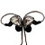 Fone De Ouvido In Ear Santo Angelo Devon 10 Transparente - Imagem 1