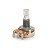 Potenciometro Gotoh Base Pequena Eixo Curto T16-15 A250k - Imagem 2