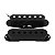 Set Captador Single Preto P/ Guitarra Stratocaster Alnico 5 - Imagem 5