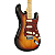 Guitarra Eletrica Stratocaster Tagima TG-530 Sunburst - Imagem 3