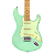 Guitarra Eletrica Stratocaster Tagima TG-530 Surf Green - Imagem 2