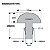Barra De Traste Dunlop Jumbo 2.79mm Mod. 6100 - 60cm - Imagem 3