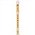 Flauta Profissional Soprano Barroca Yamaha Yrs-402b + Estojo - Imagem 2