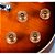 Knob Botão Para Guitarra Les Paul Speed Control Dourado - Imagem 5