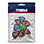 Kit Com 12 Palhetas Thida Medium Celuloide Cores Variadas 0.71mm - Imagem 2