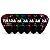 Kit Com 12 Palhetas Heavy Thida Celuloide Cores Variadas 0.96mm - Imagem 2