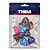 Kit Com 12 Palhetas Heavy Thida Celuloide Cores Variadas 0.96mm - Imagem 2