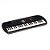 Teclado Musical Infantil Mini 44 Teclas Casio SA-77 Cinza - Imagem 1