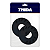 Trava De Correia Strap Lock Em Borracha Para Guitarra e Baixo - Imagem 1