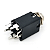 Jack Conector Painel P10 Estéreo Fêmea 1/4" TRS Para Pedal e Amplificadores - Imagem 4