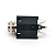 Jack Conector Painel P10 Estéreo Fêmea 1/4" TRS Para Pedal e Amplificadores - Imagem 3