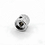 Knob Flat Top De Metal Cromado Para Guitarra e Contra Baixo - Imagem 4