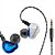 Fone De Ouvido In Ear SoundVoice Dual Driver IE-01 Azul - Imagem 2