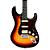 Guitarra Eletrica Stratocaster Tagima TG-540 Sunburst TW Series - Imagem 3