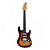 Guitarra Eletrica Stratocaster Tagima TG-540 Sunburst TW Series - Imagem 1