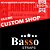 Correia Alça Basso Custom Shop Couro Para Violão CLA-CS-01 - Imagem 2