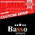 Correia Alça Basso Custom Shop Couro Para Guitarra CLA-CS-04 - Imagem 2