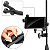 Suporte Universal Stay Em Pedestal Para Tablet Celular Ipad - Imagem 3