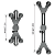 Suporte Universal Stay Em Pedestal Para Tablet Celular Ipad - Imagem 5