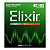 Encordoamento Para Baixo 4 Cordas 045 Elixir Nickel Plated - Imagem 3