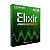 Encordoamento Para Baixo 4 Cordas 045 Elixir Nickel Plated - Imagem 1