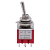 Chave Mini Toggle Switch Para Pedais Dpdt Split On-Off-On 6 Polos - Imagem 1
