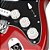 Knob Botão Speed Control Branco Baixo Guitarra SG Les Paul - Imagem 5
