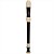 Flauta Doce Soprano Barroca Yamaha YRS-32B Com Capa - Imagem 2