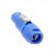 Conector Plug Speakon Macho Powercon 3 Polos Azul Com Trava - Imagem 2