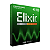 Encordoamento Revestido Para Baixo 5 Cordas 045 Elixir Nickel Plated - Imagem 1