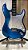 Guitarra Elétrica Stratocaster Malibu EG20-MLB Azul Brilhante - Imagem 2