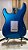 Guitarra Elétrica Stratocaster Malibu EG20-MLB Azul Brilhante - Imagem 3