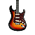 Guitarra Stratocaster Tagima T-635 Sunburst Classic Series - Imagem 2