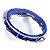 Pandeiro Torelli 10 Polegadas Azul Pele Transparente Tp348Az - Imagem 2