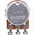 Potenciômetro Alpha Base Pequena Eixo Longo A500K - Imagem 1