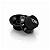 Knobs Para Guitarra Stratocaster Preto Botões Tone Volume - Imagem 3