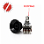 Knobs Para Guitarra Stratocaster Preto Botões Tone Volume - Imagem 6