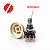 Knob Para Guitarra Stratocaster Branco Botões Tone Volume - Imagem 6