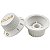 Knob Para Guitarra Stratocaster Branco Botões Tone Volume - Imagem 3