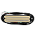 Captador Fleor Hot Rails Creme Cerâmico Para Strato Pos. Ponte - Imagem 1