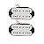 Set Captadores Humbucker Para Les Paul, SG, Flying V Branco - Imagem 1