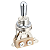 Chave Seletora Gotoh 3 Posições Cromada Para Guitarra Les Paul - Imagem 1