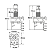 Chave Split Potenciômetro Push Pull CTS Logarítmico Eixo Longo A500K - Imagem 6