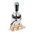 Chave Seletora Gotoh 3 Posições Cosmo Black Para Guitarra Les Paul - Imagem 1